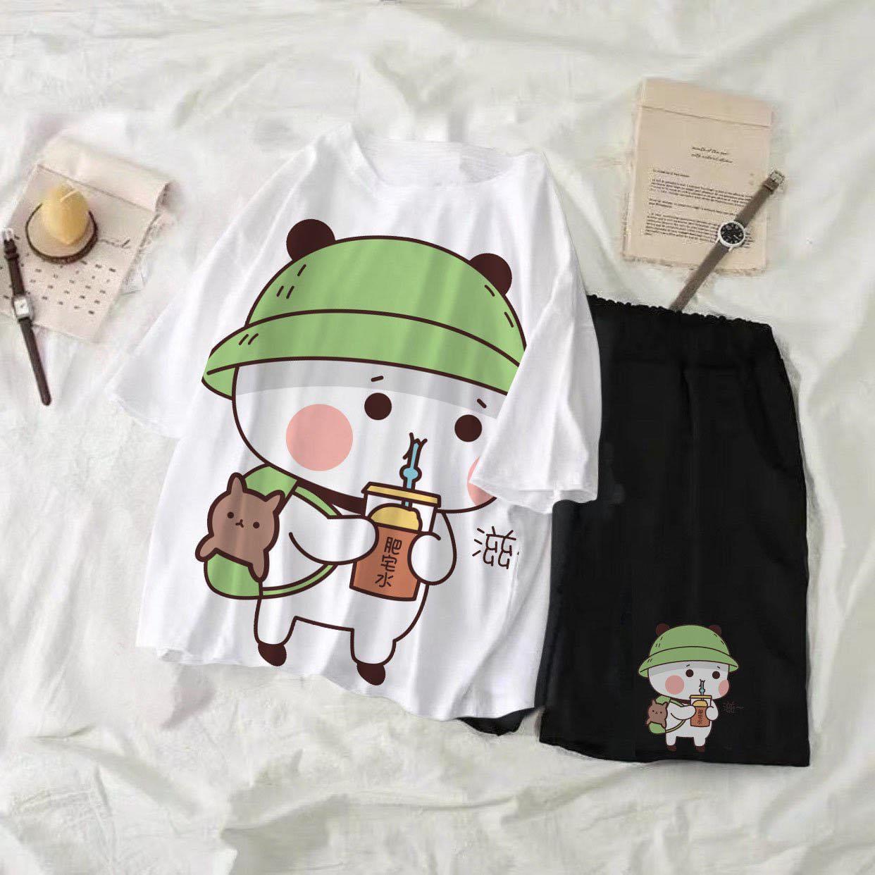 Bộ đùi hoạt hình siêu cute