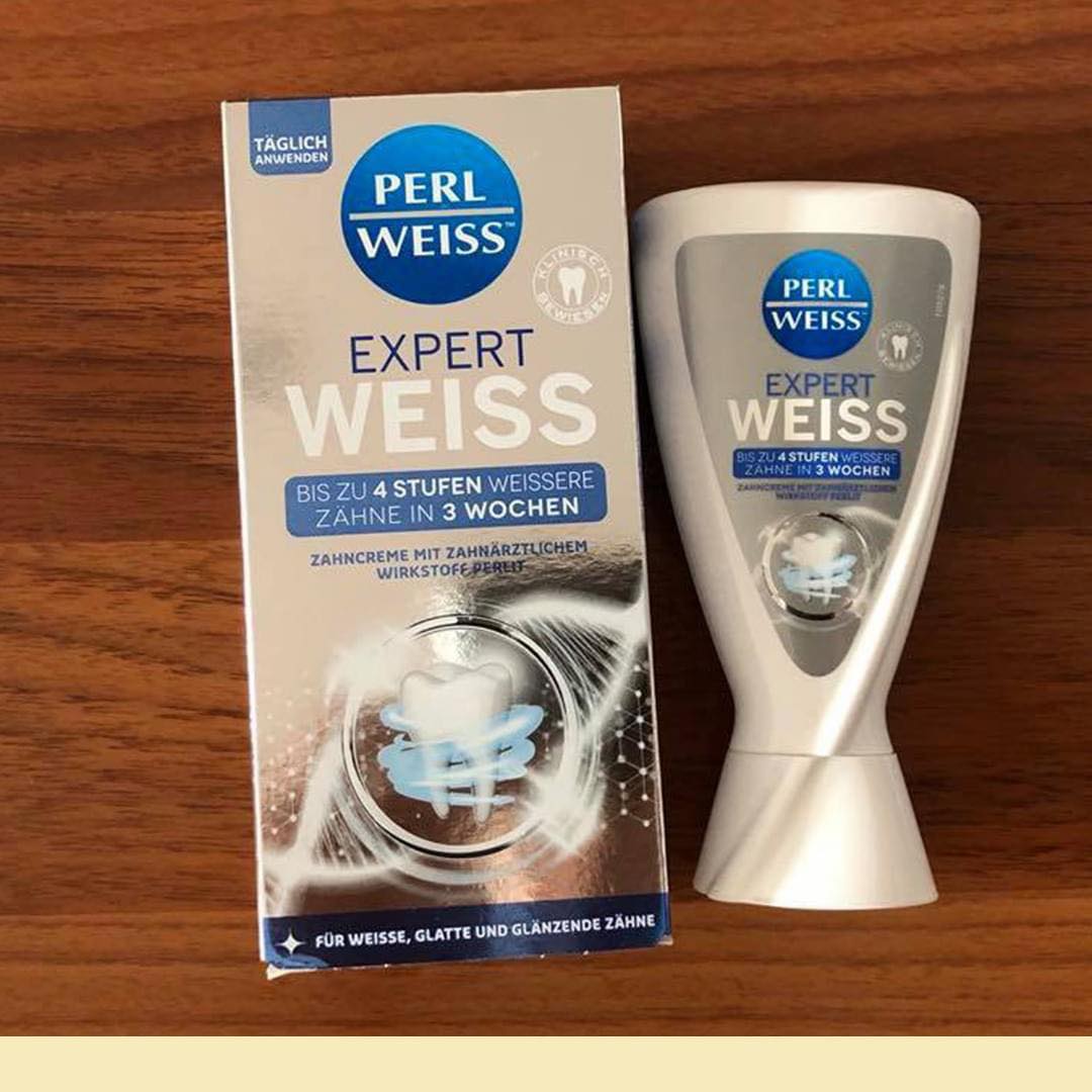 KEM ĐÁNH TRẮNG RĂNG PERL WEISS EXPERT WEISS 50ML