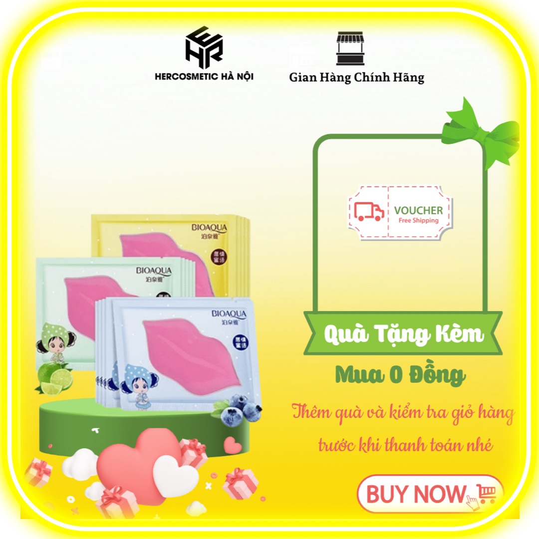 Mặt Nạ Môi Bioaqua nội địa Trung