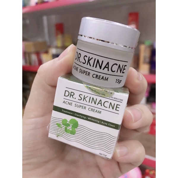 [HCM][H]Kem Chấm Mụn Cấp Tốc - DR SKINACNE - Check được mã QR Code DR.SKINACNE