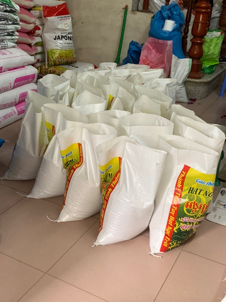 GẠO NGỌC THÁI (MỚI) 10 kg