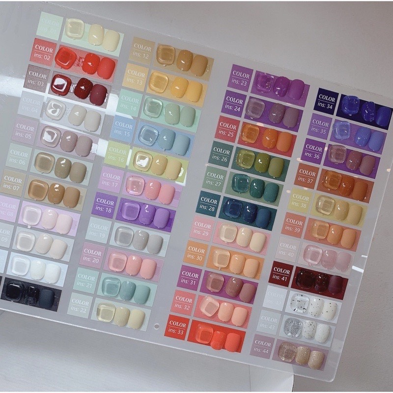Sơn gel very good nail base , top ,trắng ,đen 15ml