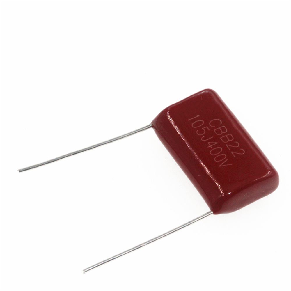 1uf 400v 105j400v +/-5% lead spacing:5mm cbb22 capacitor
