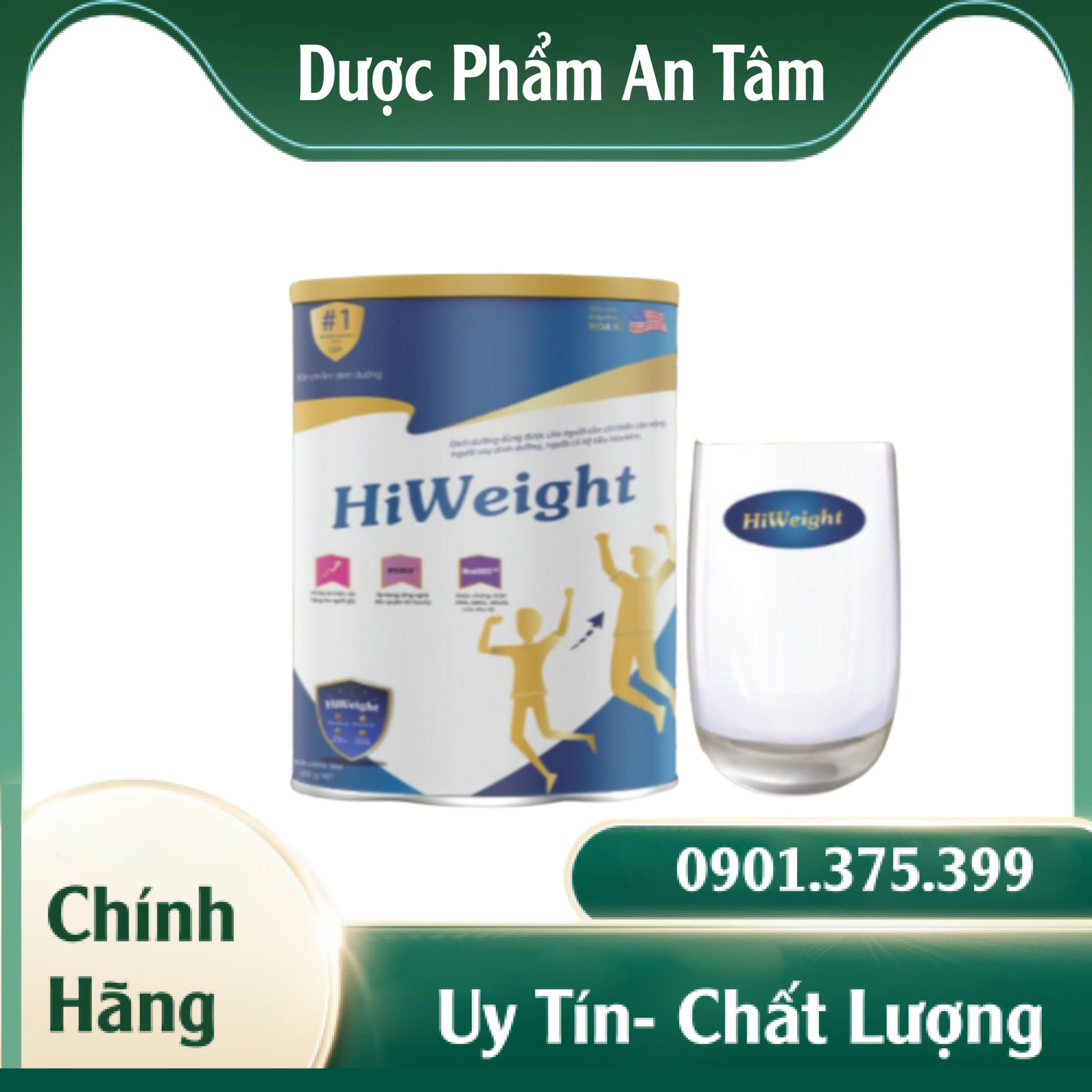 [Chính Hãng]  Sữa non Hiweight bổ sung dưỡng chất - hỗ trợ tăng cân hiệu quả cho người gầy