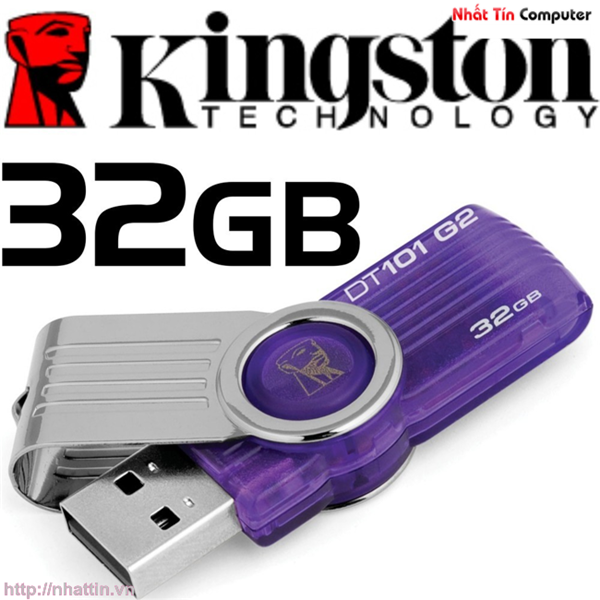 USB KINGTON 32GB HÀNG CÔNG TY BẢO HÀNH 12 THÁNG... thumbnail
