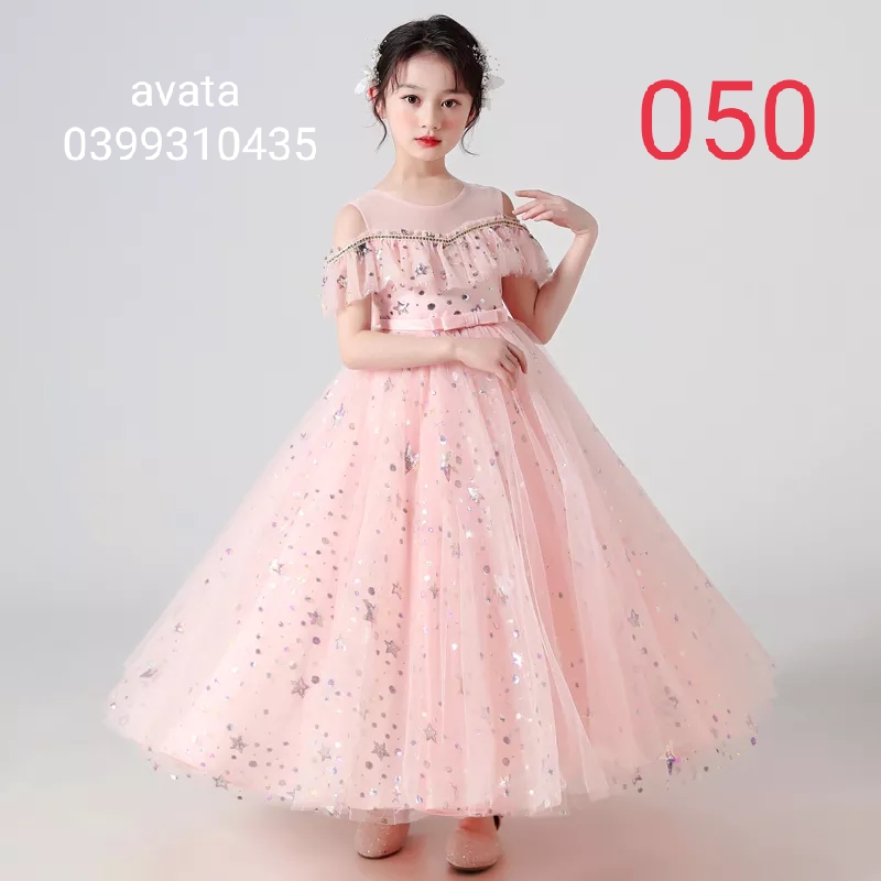 Mua Đầm bé gái NHƯ Ý HOUSE'S- váy trẻ em hàng thiết kế đủ size từ 1- 8 tuổi-  Váy hoa sắc màu | Tiki