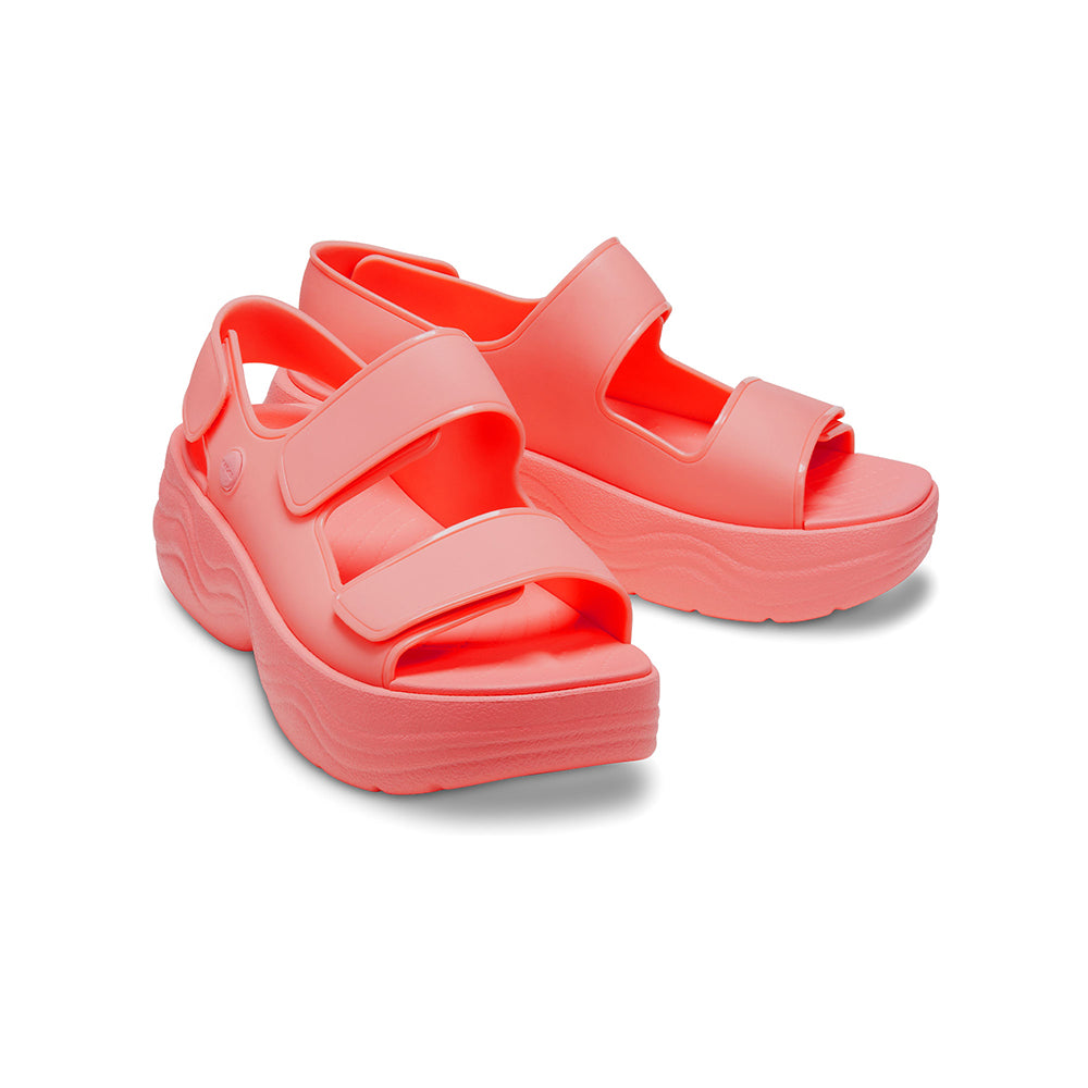 Xăng Đan Nữ Crocs Skyline - Guava