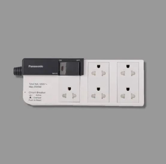 Ổ cắm có dây Panasonic