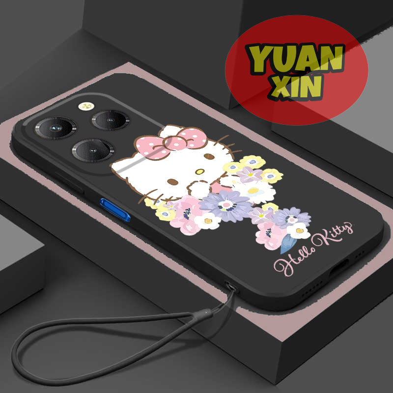 เคสซิลิโคนนิ่มลายการ์ตูนสำหรับ Tecno Spark 20 Pro เคสโทรศัพท์เคสป้องกันกล้องกันกระแทก Th