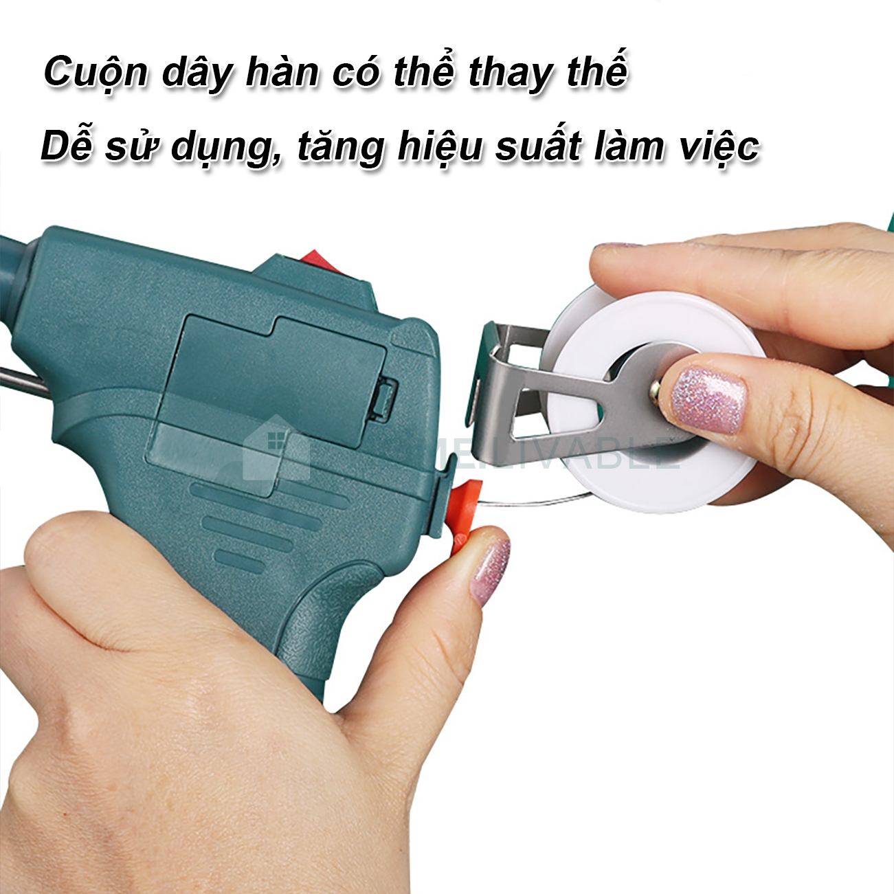 MỎ HÀN THIẾC ( TẶNG CUỘN THIẾC HÀN)SÚNG HÀN TỰ ĐỘNG MỎ HÀN XUNG XUNG MÁY HÀN XUNG