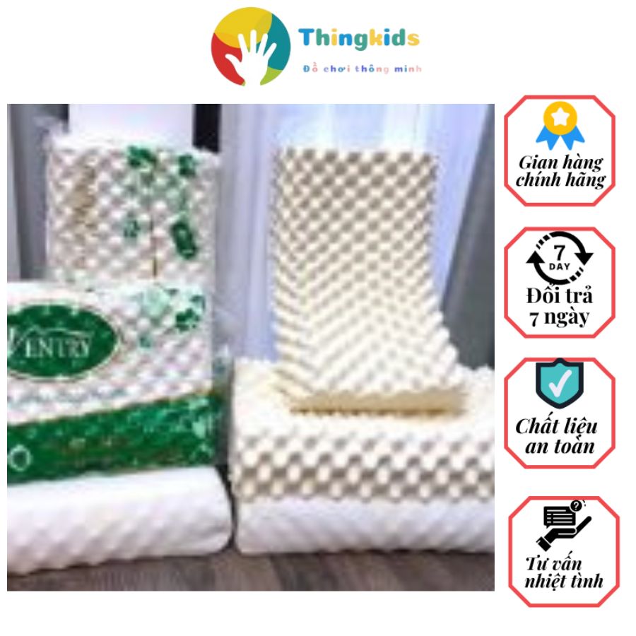 Gối cao su thiên nhiên Ventry - Thingkids
