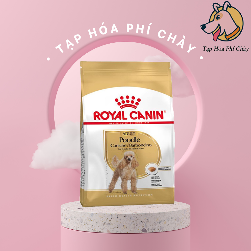 Thức ăn cho chó Poodle trưởng thành - Royal canin Poodle Adult 500gr 1.5kg thumbnail
