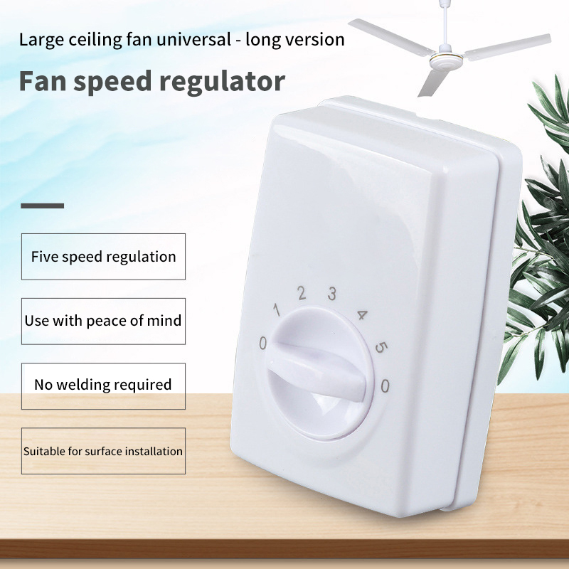 No Welding Required Install General Ceiling Fan Speed Regulator Speed ...