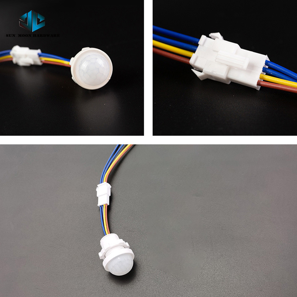 Infrared Motion Sensor Switch PIR Motion Sensor Detector Smart Switch with Wires Electrical Light Switches