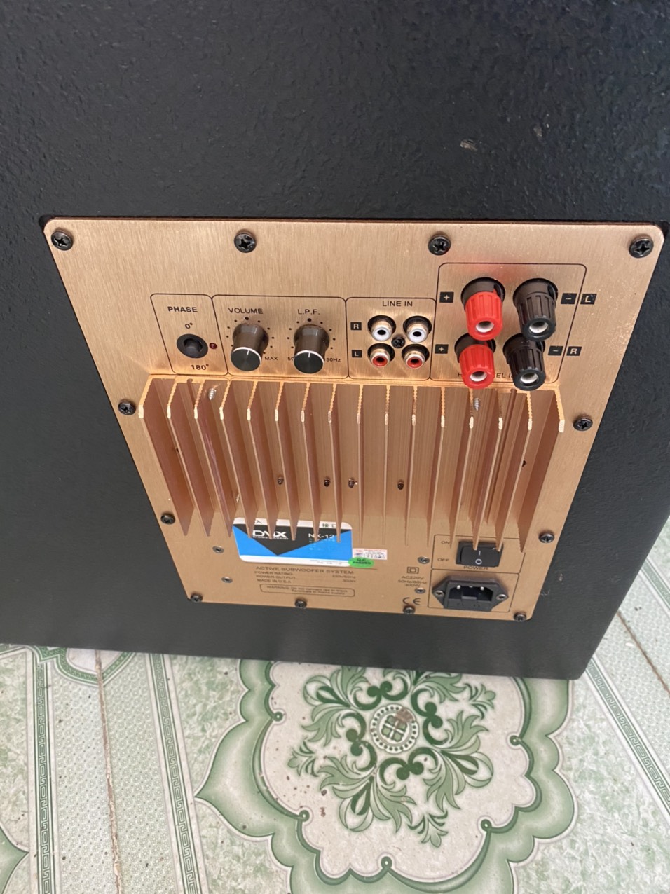 SUB ĐIỆN DMX - SUB ĐIỆN 30 NGUỒN XUYẾN