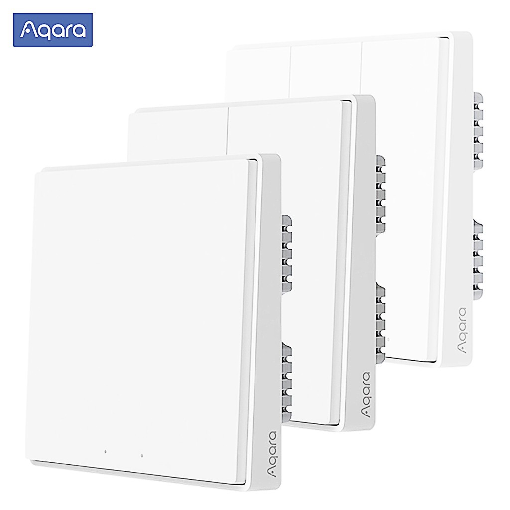 Công tắc Aqara D1 - có đèn báo, hỗ trợ homekit, 1-2-3 nút bản Zigbee không dây N