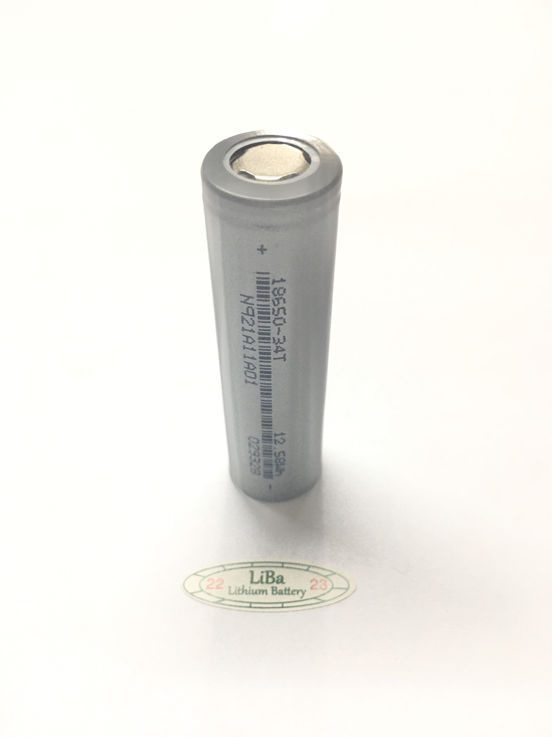 Pin Lithium ion 3.7V 3400mAh 18650_LiBa