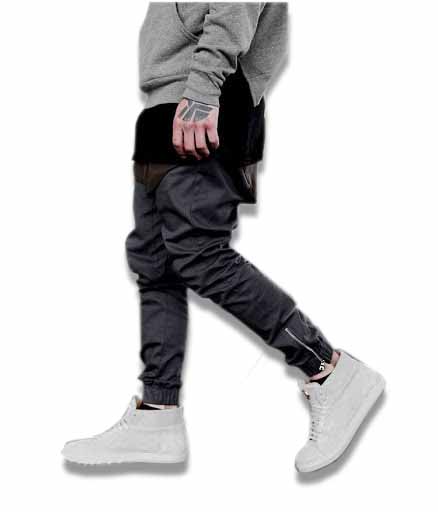 [ MẶC LÀ THÍCH ] Quần Jogger kaki khóa kéo Nam Nữ Quần Jogger KaKi Nữ Khóa Chân Thời Trang Hàn Quốc - quần dài nam - quần nam - quần đi làm nam S0