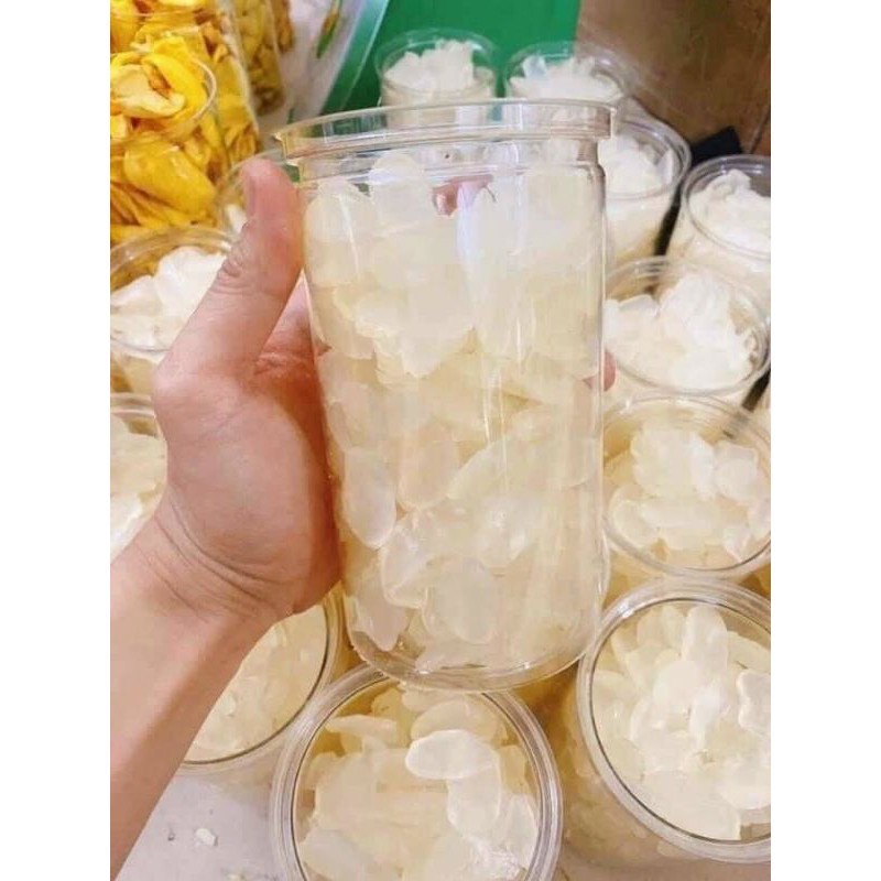 THỐT NỐT SẤY DẺO KHÔNG ĐƯỜNG HŨ 500GRAM