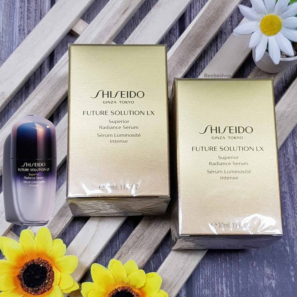 โปรโมชั่น Clearance Shiseido Future Solution Lx Superior Radiance Serum 30ml เซรั่มฟื้นบำรุง ราคาต่อ 1ชิ้นจ้า