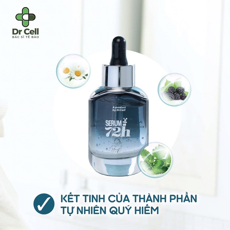 Serum Truyền Trắng 72h Dr Cell