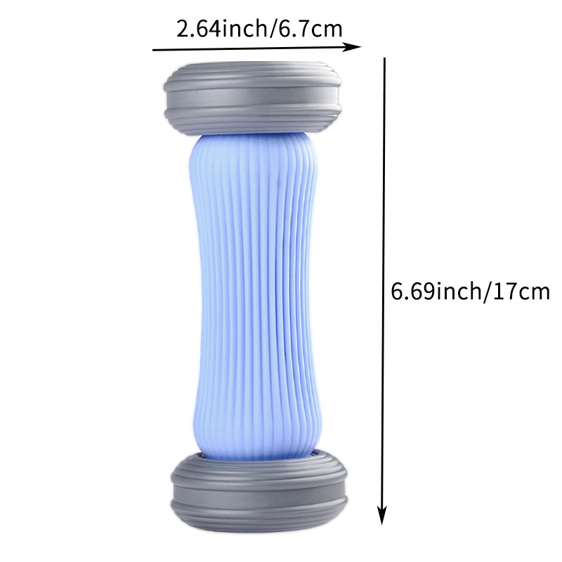【CAMPOUT】Roller massager, yoga roller, hand and leg muscle relaxation tool, multi-function roller