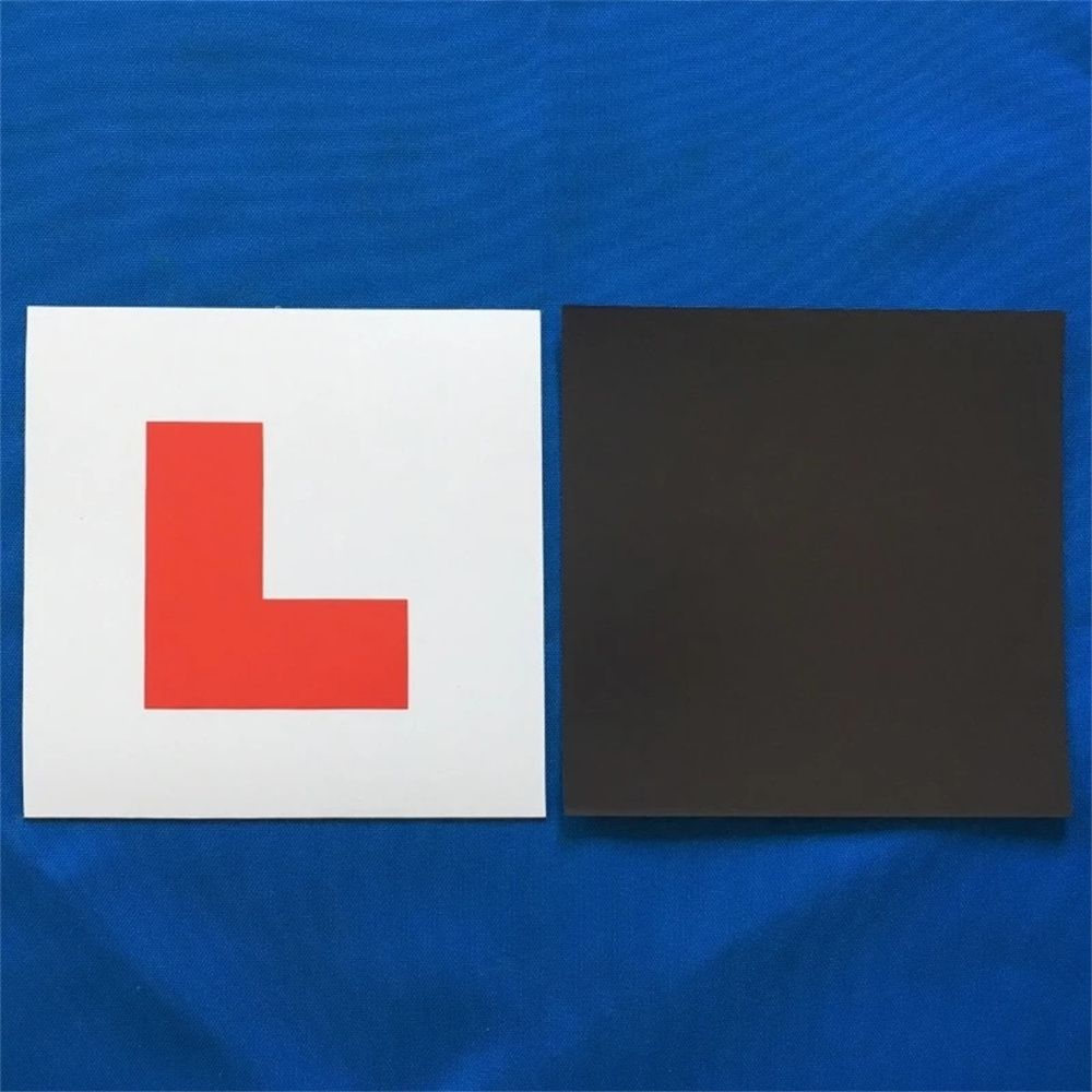 Victorian Learner Driver Sticker Automobiles Waterproof Vehicle Stickers Learner Plate Sticker Red Car ...
