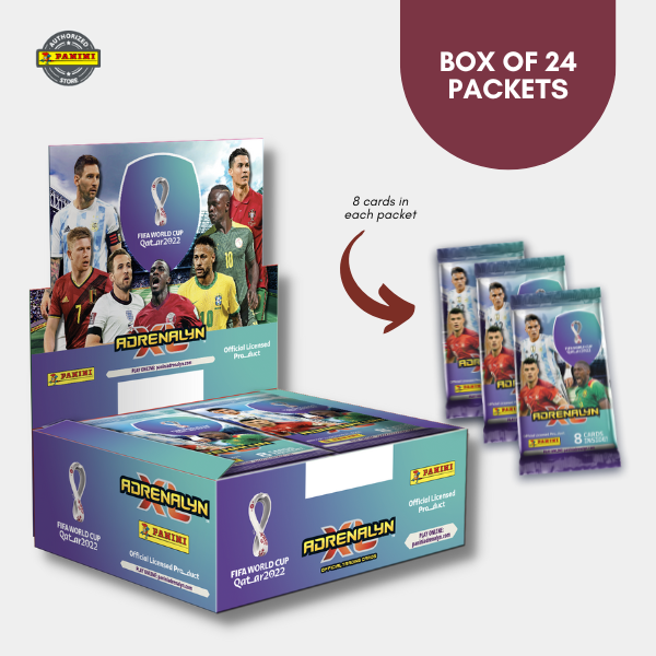 Panini FIFA World Cup Qatar 2022 Adrenalyn XL Official Trading