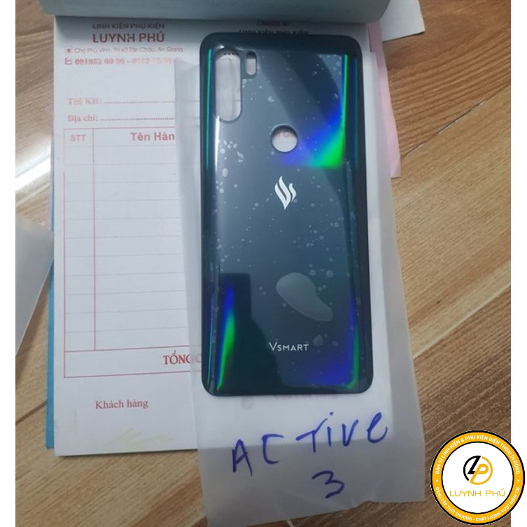 Nắp lưng vsmart active 3 bao test(ảnh thực tế)