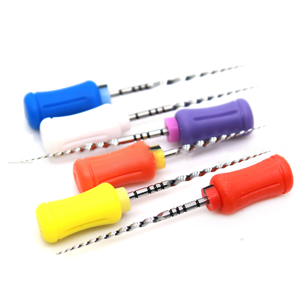 6Pcs/Box Dental Endodontics NiTi Hand Use Super Rotary File SXF3 25mm