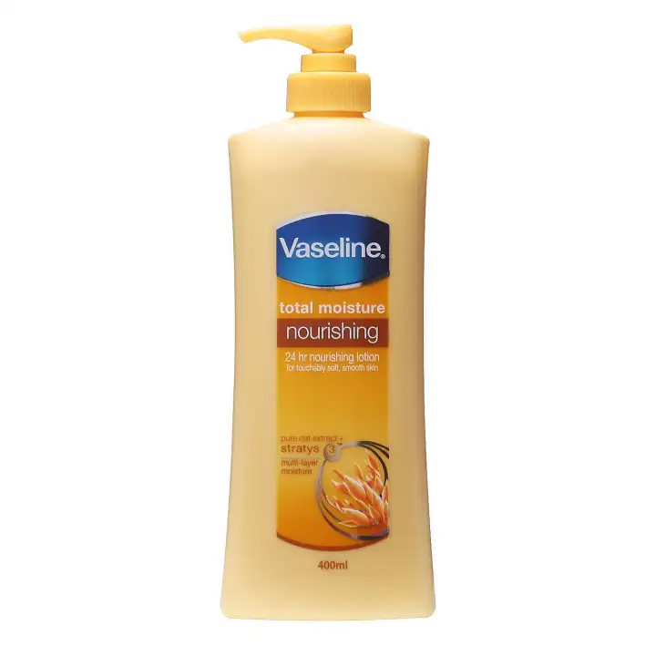 vaseline lotion deep restore
