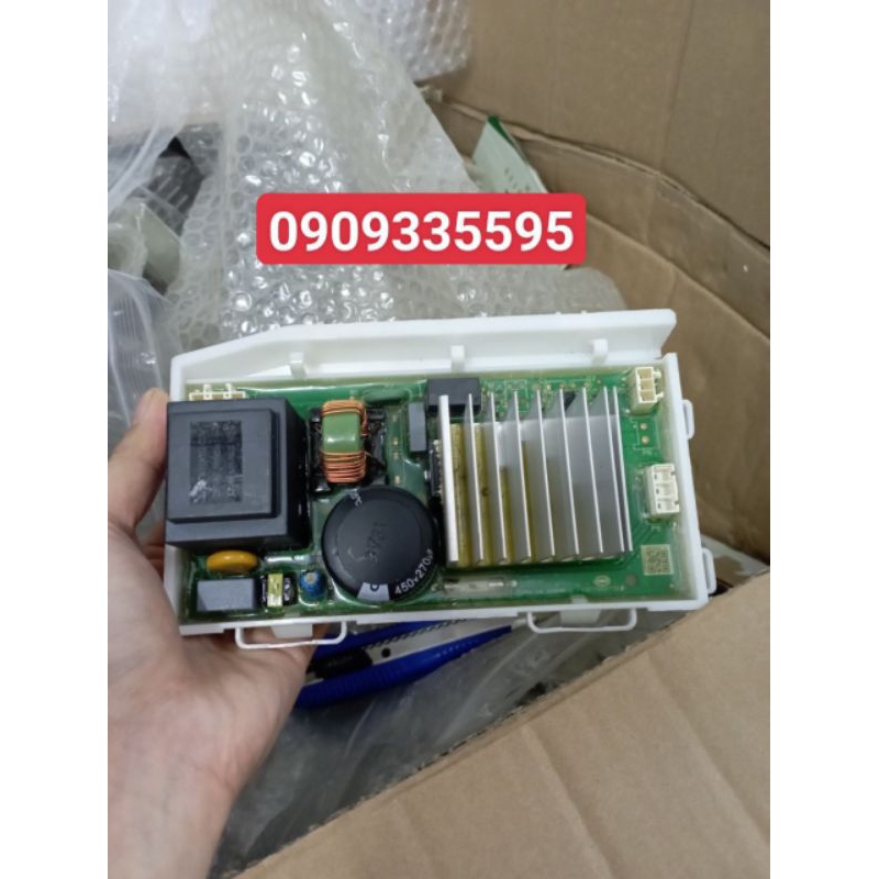 Bo mạch công suất máy giặt aqua tem trắng