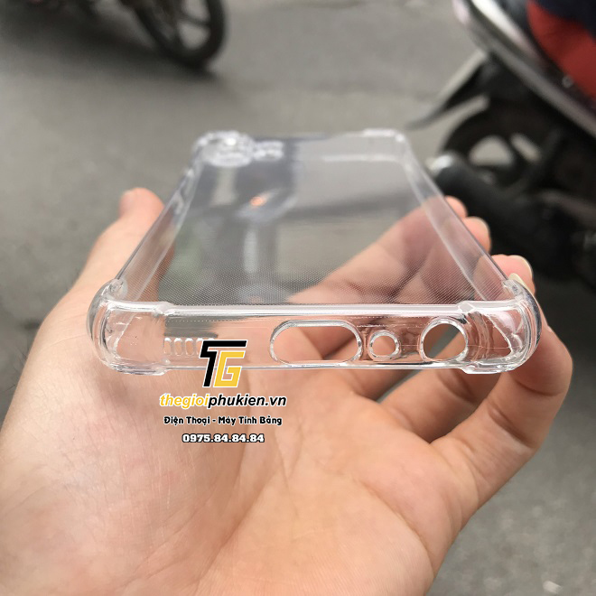 Ốp lưng dẻo trong chống sốc Samsung Galaxy A32