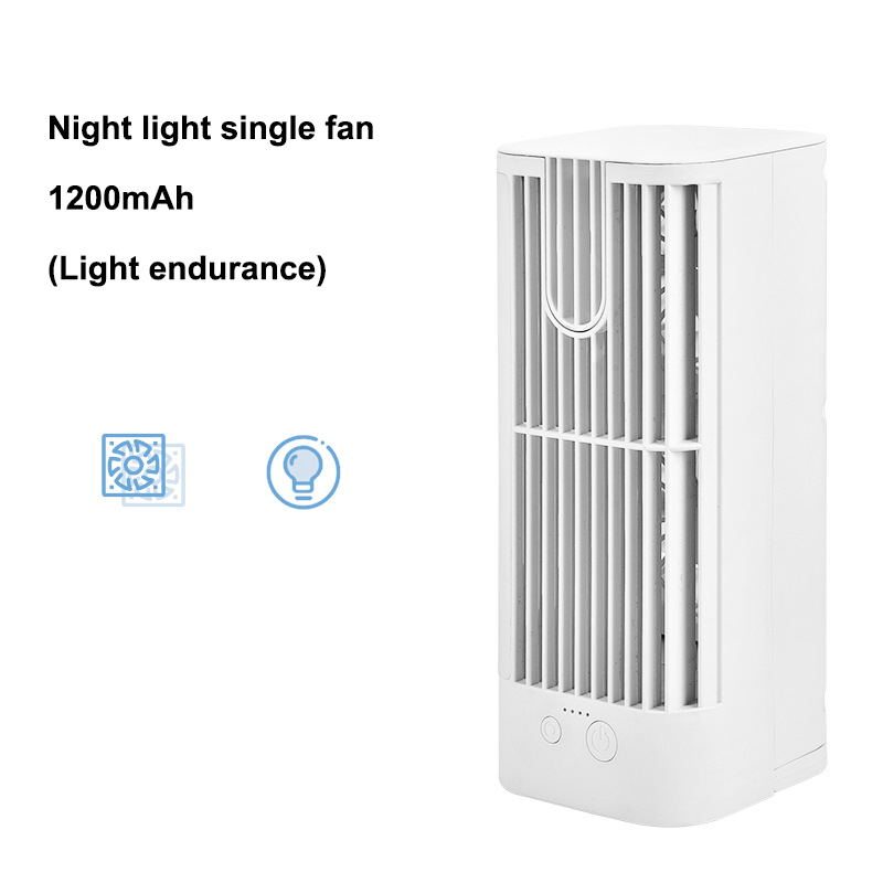 SADA Desktop air conditioner fan cooler household refrigeration small air conditioner indoor electric fan water cooling night light cooling fan