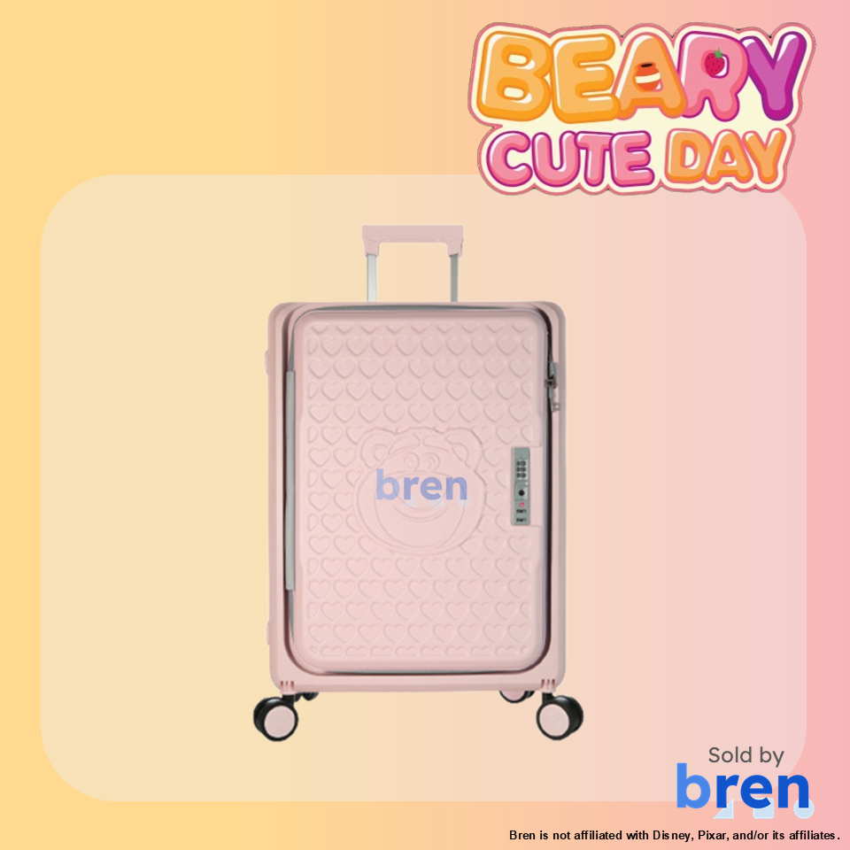 Winnie The Pooh Lotso Lotso Foldable Luggage (Beary Cute Day