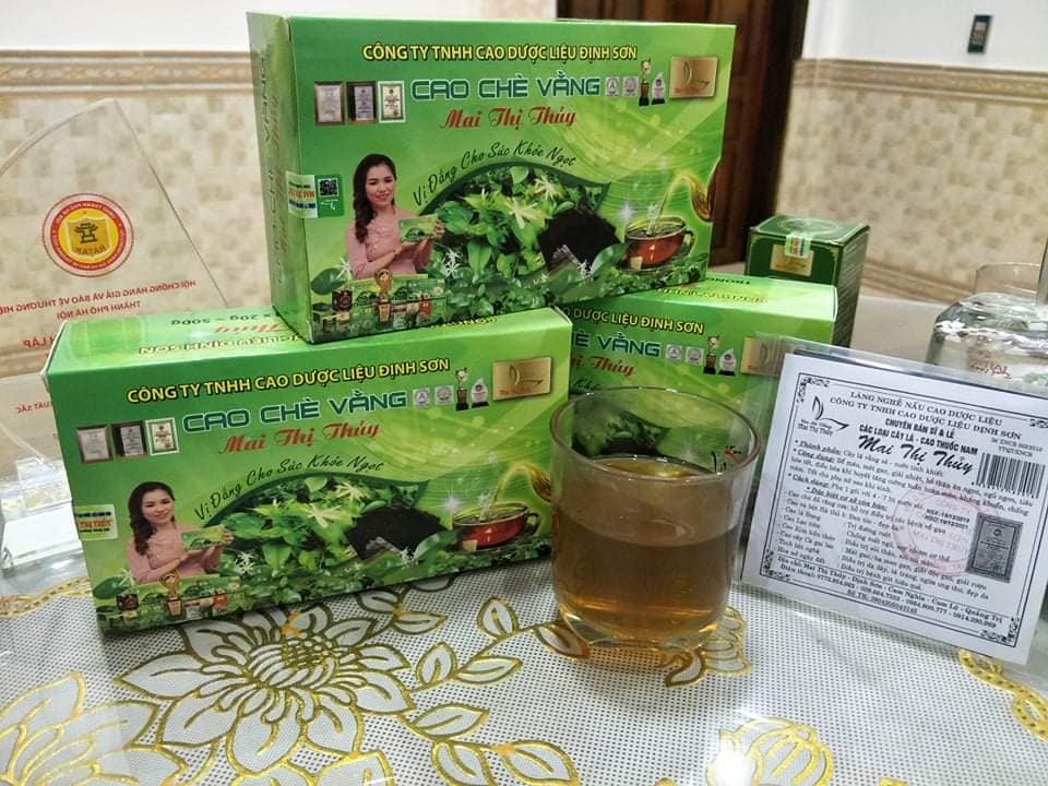 Cao chè vằng  MAI THỊ THUỶ