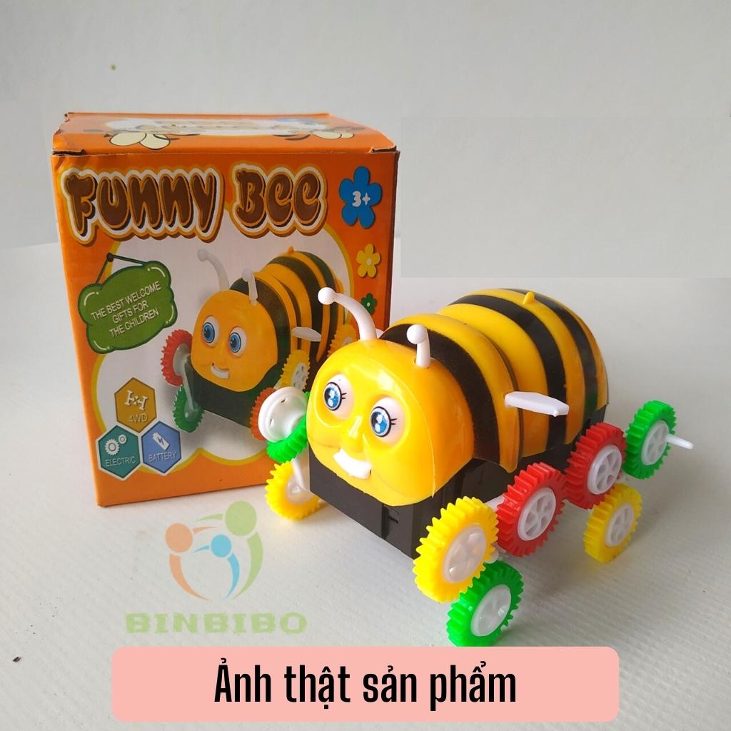 Đồ chơi Ong nhào lộn Funny Bee vui nhộn cho bé yêu - Binbibo