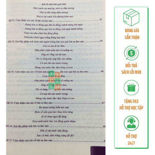 Sách - Những bài làm văn mẫu lớp 6 (Cánh diều)