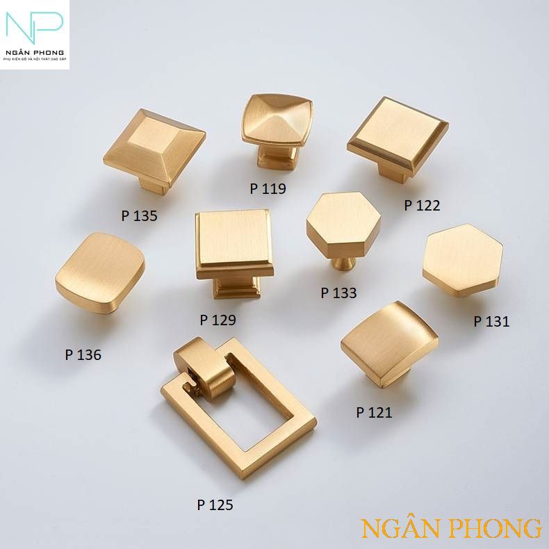 [HCM]TAY NẮM TỦ ĐỒNG SỐ 6