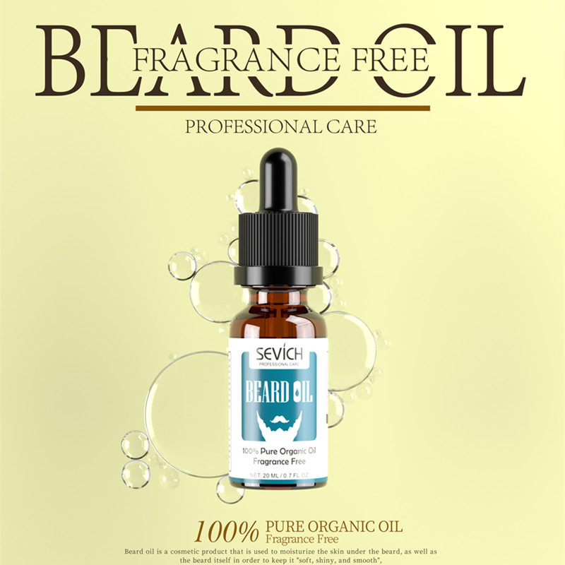 SEVICH Nam Dầu Dưỡng ​Râu 20Ml Râu Essential Lỏng