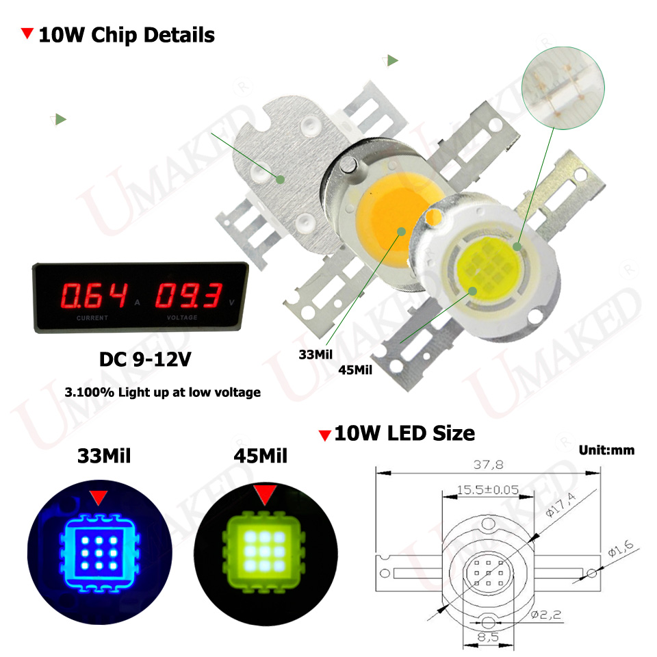 10W%20High%20Power%20LED%20chips%2033mil%20SMD%20COB%20Diode%20Epistar%20Bulb%20WW/NW/W/CW%20Color%20For%20led%20Spotlight%20Floodlight%20DIY%20lamps%20-%20Image%203