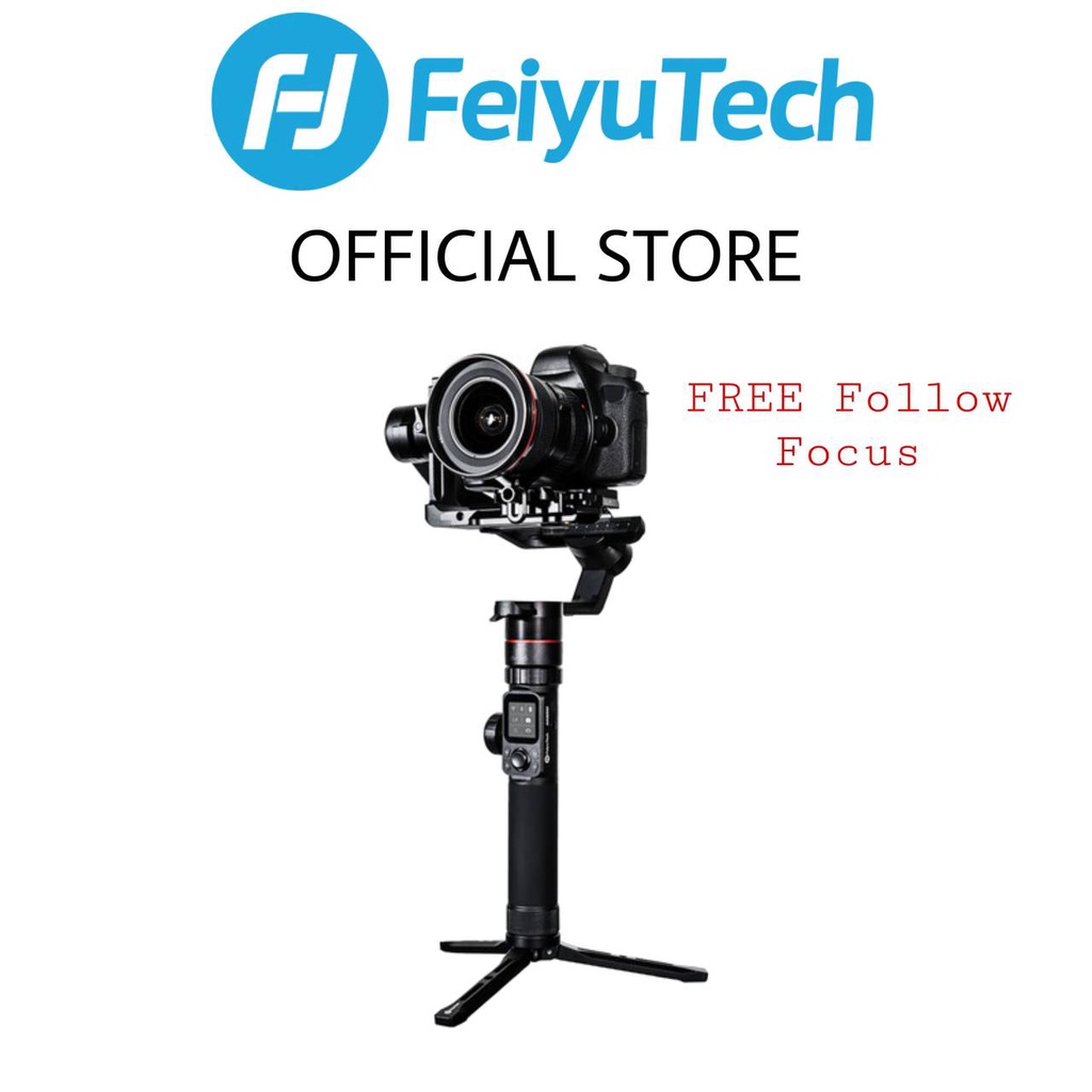 FeiyuTech AK4000 - 3-Axis Gimbal Stabilizer for DSLR and Cinema ...