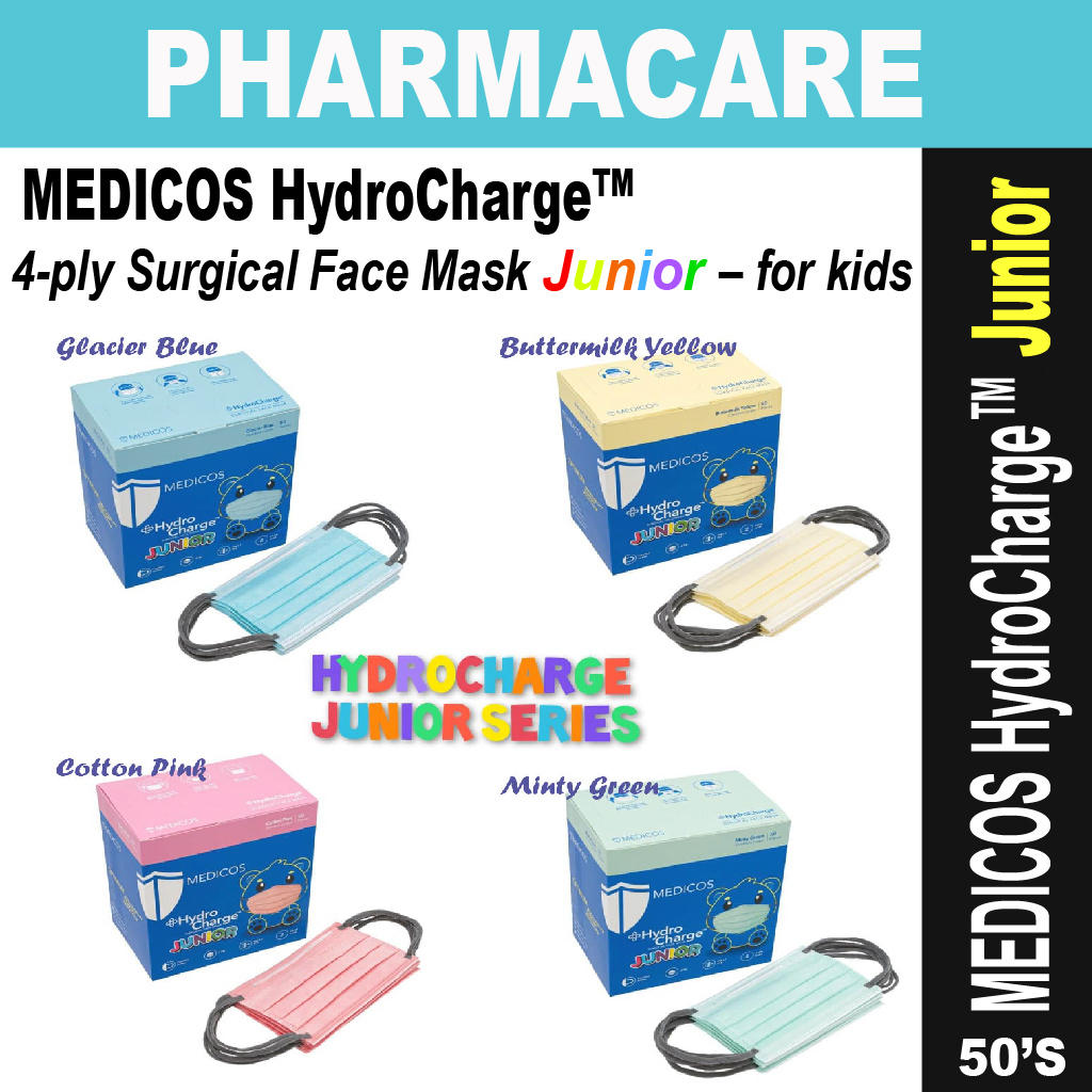 medicos hydrocharge mask