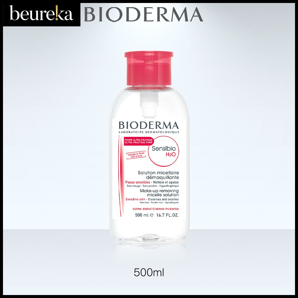 bioderma makeup remover