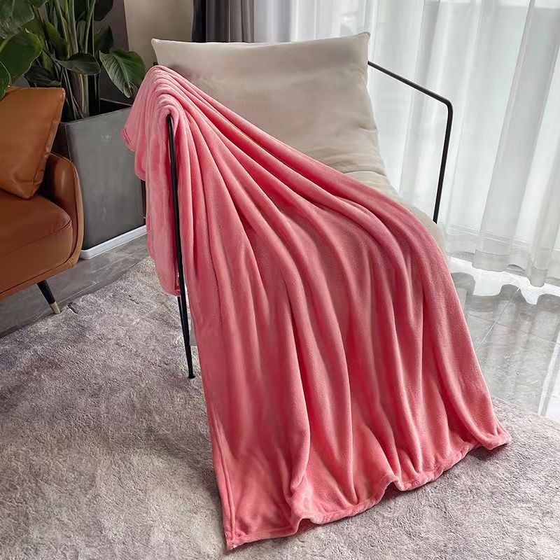 Microfiber Floral Flannel Blanket Kumot AutiStatic double size High