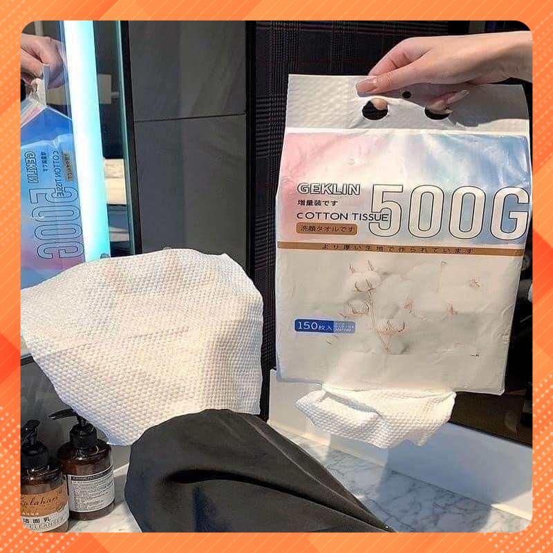 Khăn lau đa năng bịch 500g siêu dai