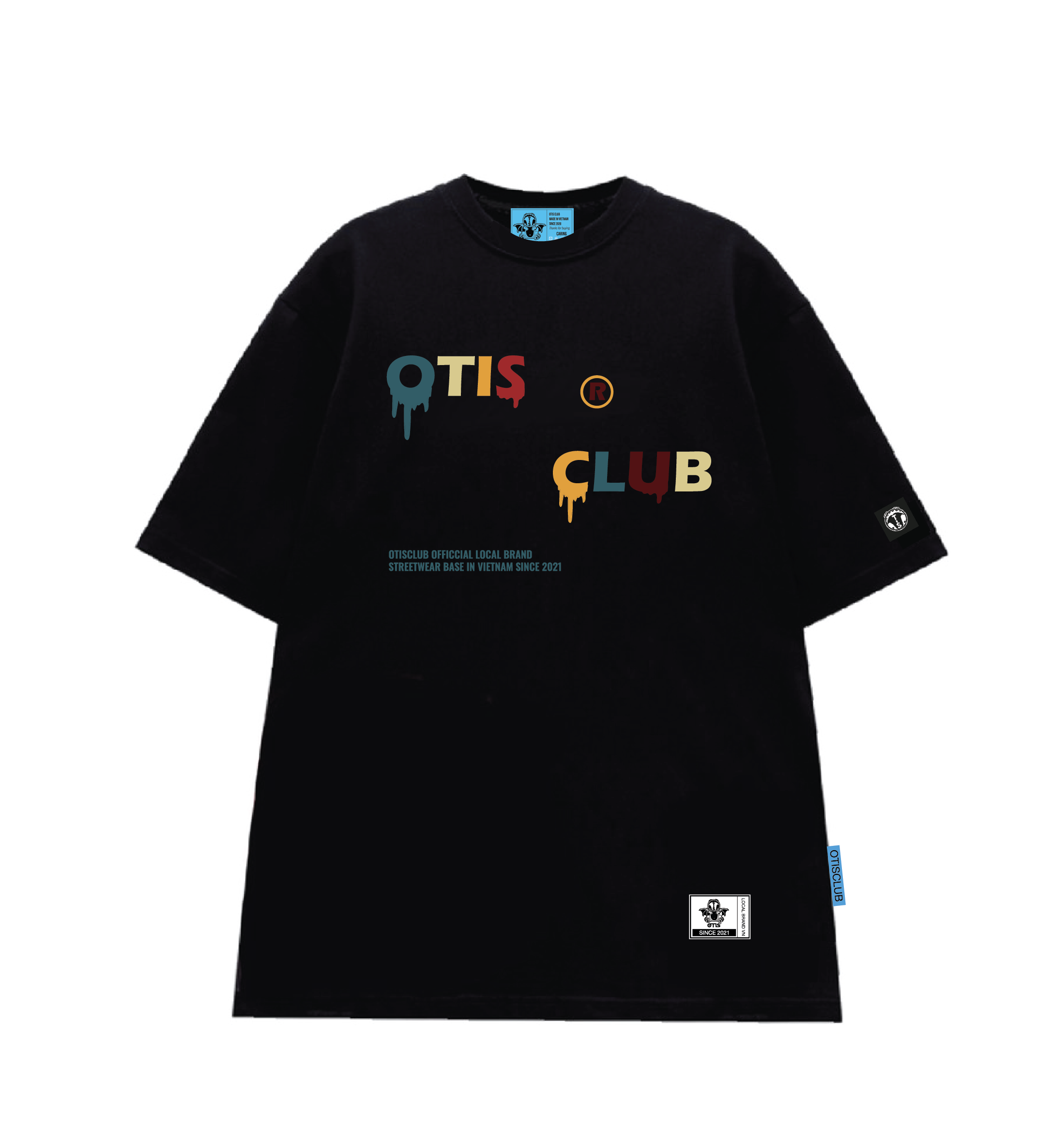 ÁO THUN TAY LỠ LOCAL BRAND - TEE BLEEDING