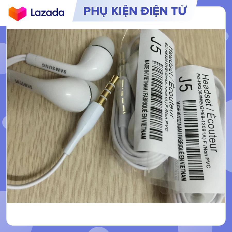 Tai Nghe cho Samsung Galxay S4 S5 A3 A5 A7 J2 J5 J7 Prime 2018