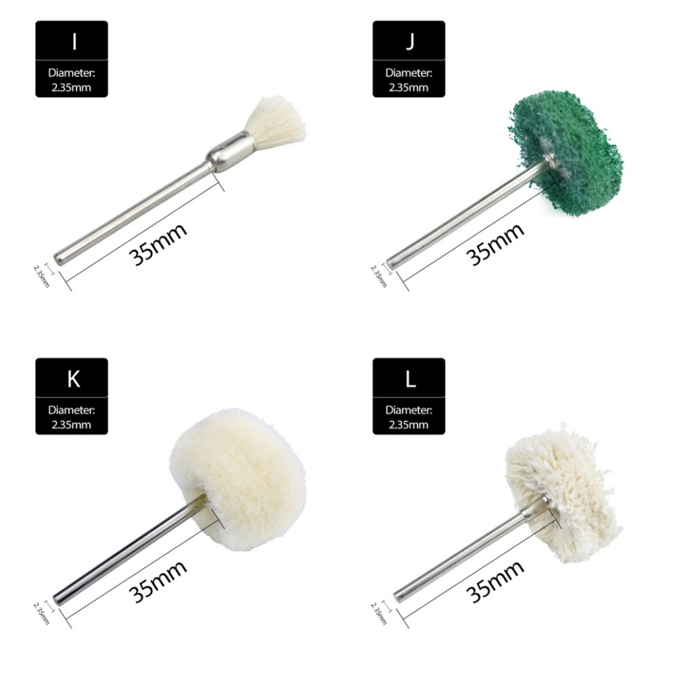 Dụng Cụ Đánh Bóng Răng Miệng 2.35mm Chất Lượng Cao