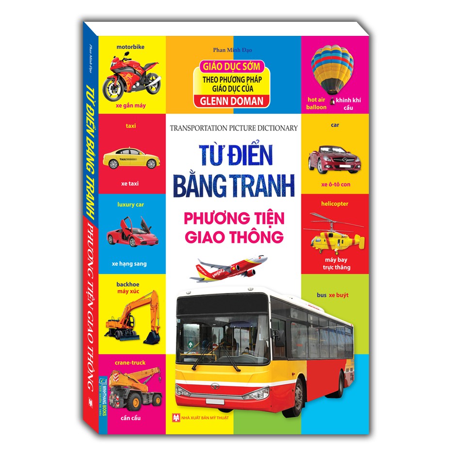 Từ điển bằng tranh - Phương tiện giao thông